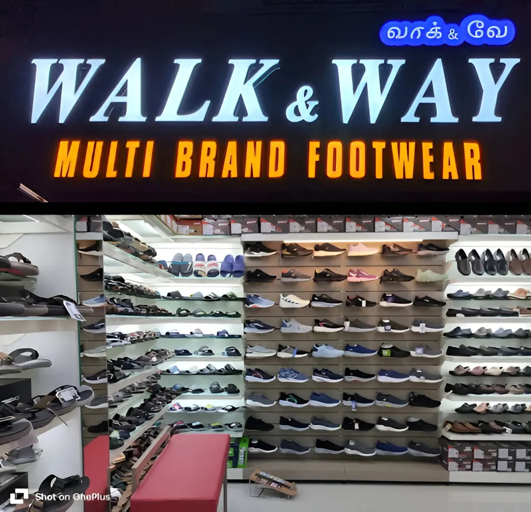 WALK & WAY Multi Brand Foot Wear